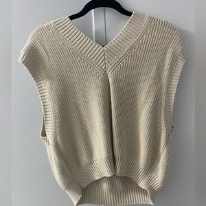 H&M knit sweater vest